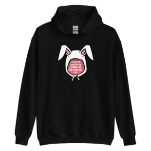 Bad Bunny Solo De Mi Pullover Hoodie