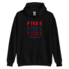 P FKN R (Bad Bunny) Pullover Hoodie