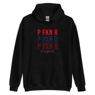 P FKN R (Bad Bunny) Pullover Hoodie