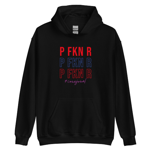 P FKN R (Bad Bunny) Pullover Hoodie