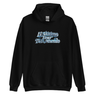 Bad Bunny Inspired El Ultimo Tour Del Mundo Hoodie