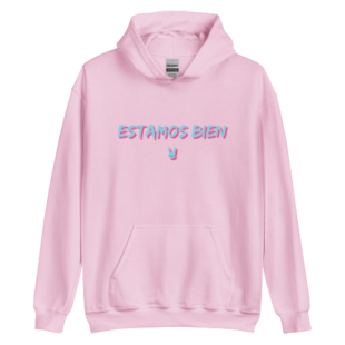 Estamos Bien Bad Bunny Pullover Hoodie