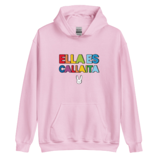 Ella Es Callaita Bad Bunny Hoodie