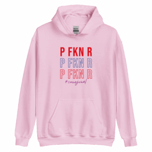 P FKN R (Bad Bunny) Pullover Hoodie