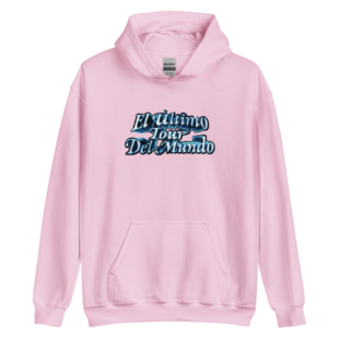 Bad Bunny Inspired El Ultimo Tour Del Mundo Hoodie