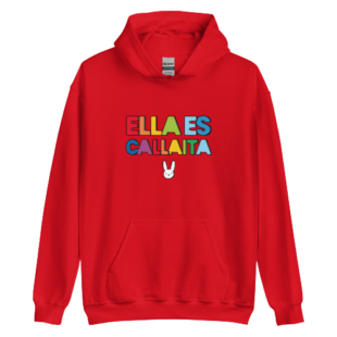 Ella Es Callaita Bad Bunny Hoodie