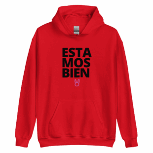 Estamos Bien Bad Bunny Lightweight Hoodie