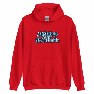 Bad Bunny Inspired El Ultimo Tour Del Mundo Hoodie