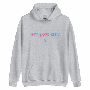 Estamos Bien Bad Bunny Pullover Hoodie