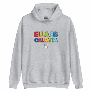Ella Es Callaita Bad Bunny Hoodie