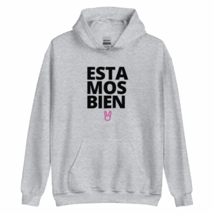 Estamos Bien Bad Bunny Lightweight Hoodie