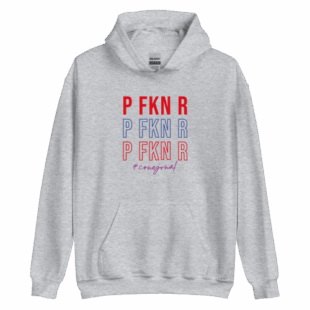 P FKN R (Bad Bunny) Pullover Hoodie