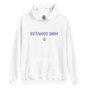 Estamos Bien Bad Bunny Pullover Hoodie