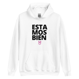 Estamos Bien Bad Bunny Lightweight Hoodie