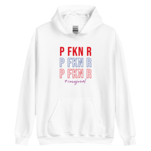 P FKN R (Bad Bunny) Pullover Hoodie