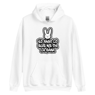 YHLQMDLG Bad Bunny Pullover Hoodie