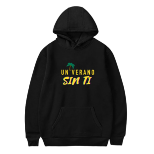 Un Verano Sin Ti Palm Tree Hoodie