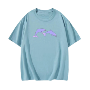 Blue Dolphins T-Shirt