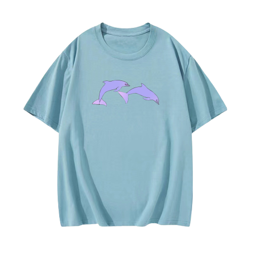 Blue Dolphins T-Shirt