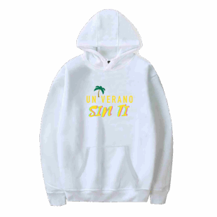 Un Verano Sin Ti Palm Tree Hoodie