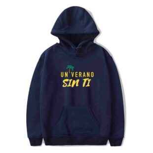 Un Verano Sin Ti Palm Tree Hoodie