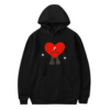 Un Verano Sin Ti Heart Hoodie