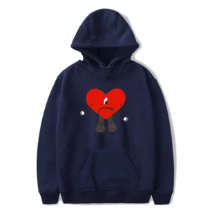 Un Verano Sin Ti Heart Hoodie