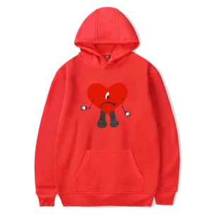 Un Verano Sin Ti Heart Hoodie