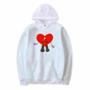 Un Verano Sin Ti Heart Hoodie