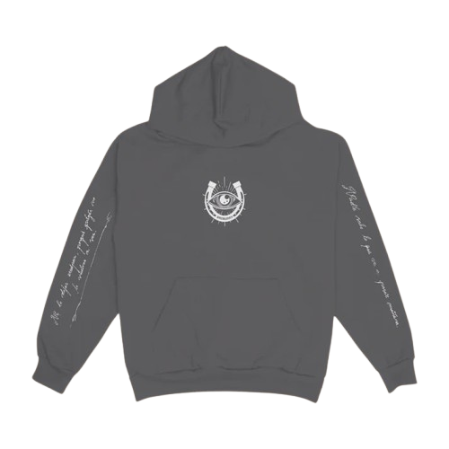 Bad Bunny Most Wanted Vintage Black Hoodie