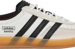 Bad Bunny x Gazelle Indoor Core White webp