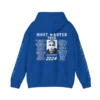 SIGNATURE MUGSHOT TOUR DATES HOODIE BLUE webp