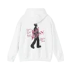 SIGNATURE REAL FAN HOODIE WHITE webp