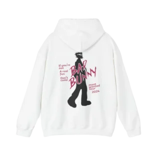 SIGNATURE REAL FAN HOODIE WHITE webp