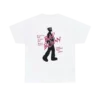 SIGNATURE REAL FAN WHITE COTTON TEE webp