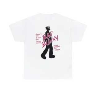 SIGNATURE REAL FAN WHITE COTTON TEE webp