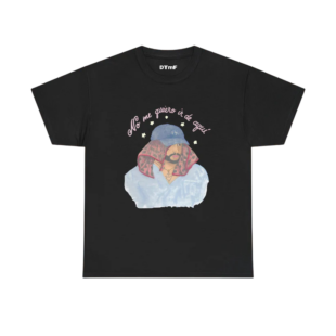 DTMFMerch NoMeQuiroBlackTee