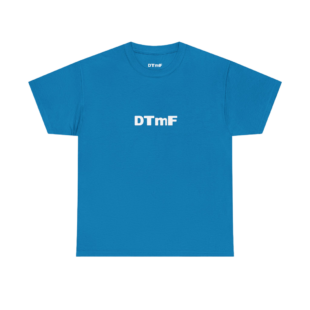 dtmf merch blue concho t shirt rwojg