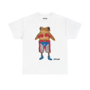 dtmf merch concho boxing tee ichdh