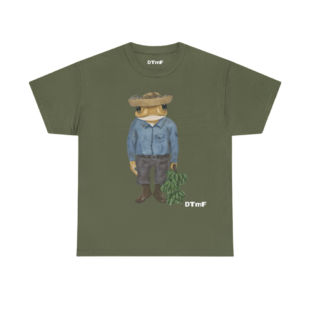 dtmf merch concho green banana tee qkuw0