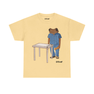 dtmf merch concho table tee s1o0j