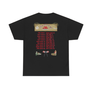 dtmf merch dtmf black concho tour dates t shirt zlta8