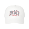dtmf merch embroidered white cap hh0tg