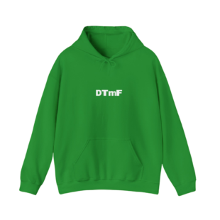 dtmf merch green concho hoodie oti3n