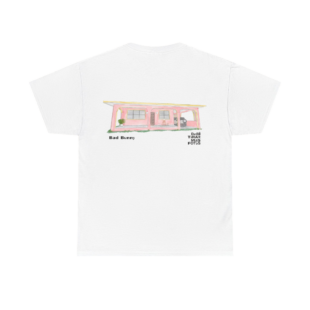 dtmf merch la casita white tee cydmt
