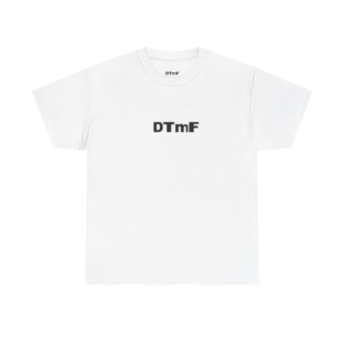dtmf merch la casita white tee gbl70