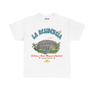 dtmf merch la residencia tee fmguo