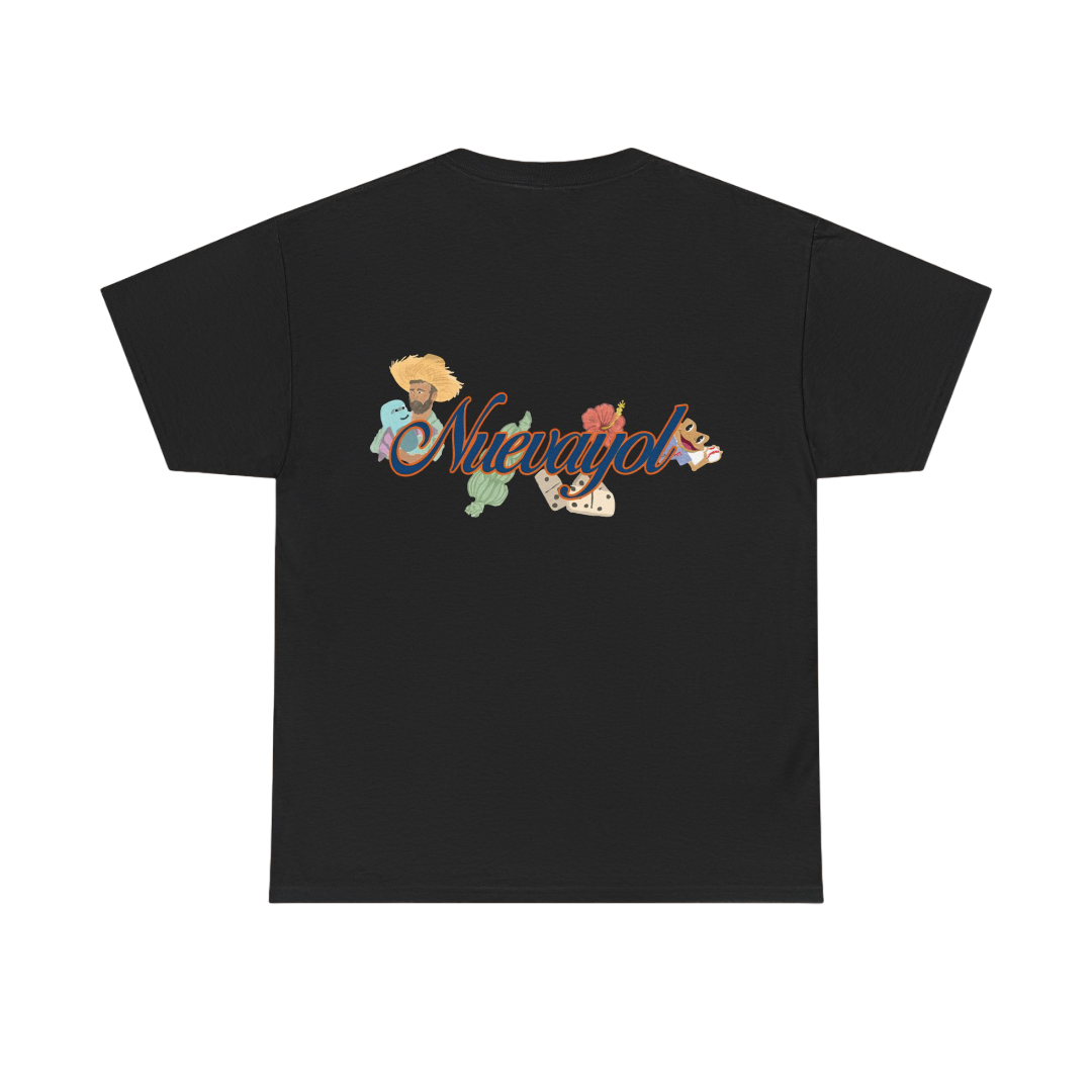 DTMF Merch - Nuevayol Black Tee - Bad Bunny Merch | Official Store