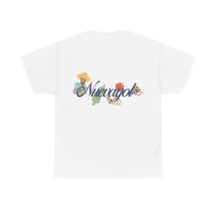 dtmf merch nuevayol white tee dz2fn