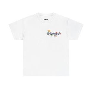 dtmf merch nuevayol white tee ww99n